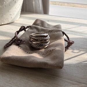 David Yurman Crossover Ring